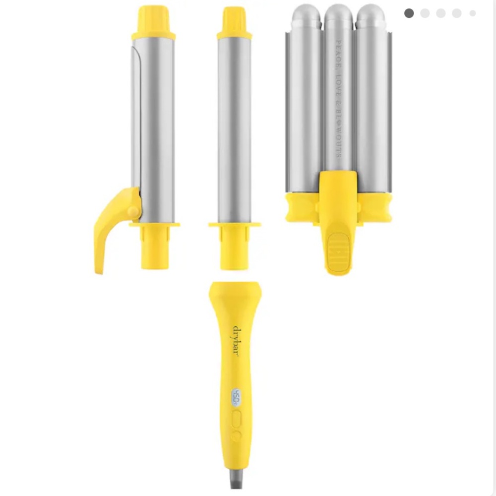 Drybar the Mixologist Interchangeable Styling Iron